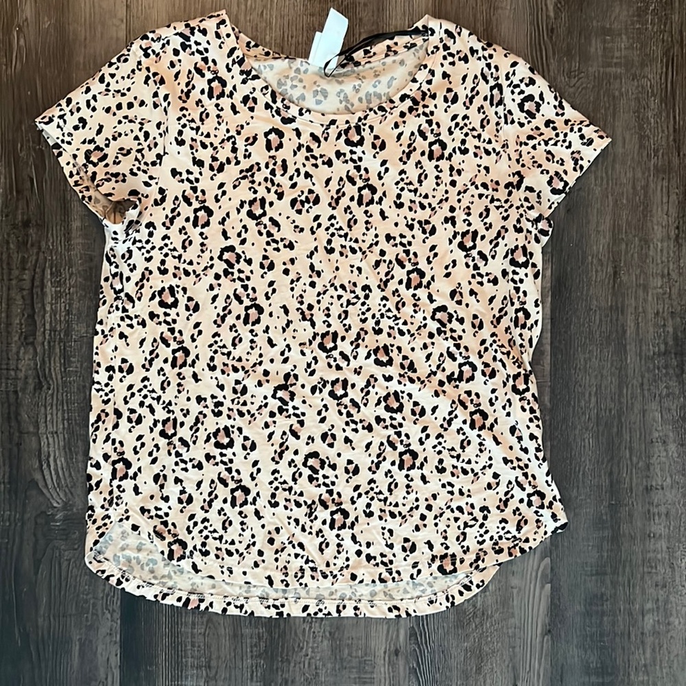 Cheetah Print Top
